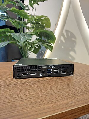 DELL OPTİ PLEX 3050 MİCRO İ5 7.GEN 8GB DDR4 RAM 256GB M2 NWME DP/HDMI 27