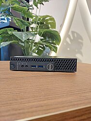 DELL OPTİ PLEX 3050 MİCRO İ5 7.GEN 8GB DDR4 RAM 256GB M2 NWME DP/HDMI MASAÜSTÜ BİLGİSAYAR (Ultra slim mini pc) - DELL (2)