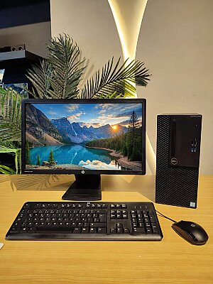 DELL OPTİ PLEX 3050 TOWER İ5 6.GEN 8GB DDR4 RAM 240GB SSD 23