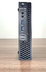 DELL OPTİ PLEX MİCRO İ5 9.GEN 16GB DDR4 256GB M2 NVME 19