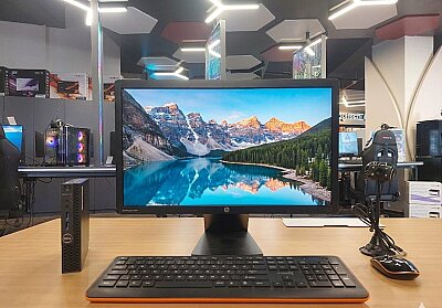 DELL OPTİ PLEX 3070 MİCRO İ5 9.GEN 16GB DDR4 256GB M2 NVME 23