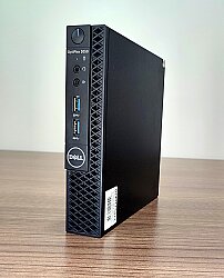 DELL OPTİ PLEX 3070 MİCRO İ5 9.GEN 16GB DDR4 256GB M2 NVME 23