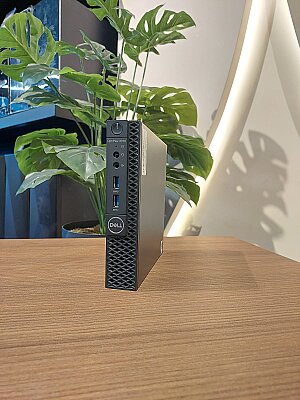 DELL OPTİ PLEX 3070 MİCRO İ5 9.GEN 16GB DDR4 256GB M2 NVME DP/HDMI 27