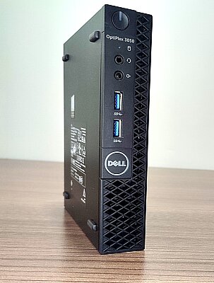 DELL OPTİ PLEX 3070 MİCRO İ5 9.GEN 16GB DDR4 256GB M2 NVME DP/HDMI MASAÜSTÜ BİLGİSAYAR (Mini PC 2.EL) - 3
