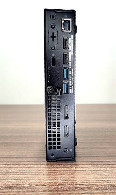 DELL OPTİ PLEX 3070 MİCRO İ5 9.GEN 16GB DDR4 256GB M2 NVME DP/HDMI MASAÜSTÜ BİLGİSAYAR (Mini PC 2.EL) - 4