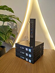DELL OPTİ PLEX 3070 MİCRO İ5 9.GEN 16GB DDR4 256GB M2 NVME DP/HDMI MASAÜSTÜ BİLGİSAYAR (Mini PC 2.EL) - Dell (2)