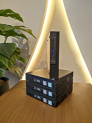 DELL OPTİ PLEX 3070 MİCRO İ5 9.GEN 16GB DDR4 256GB M2 NVME DP/HDMI MASAÜSTÜ BİLGİSAYAR (Mini PC 2.EL) - 3