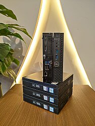 DELL OPTİ PLEX 3070 MİCRO İ5 9.GEN 16GB DDR4 256GB M2 NVME DP/HDMI MASAÜSTÜ BİLGİSAYAR (Mini PC 2.EL) - Dell (3)