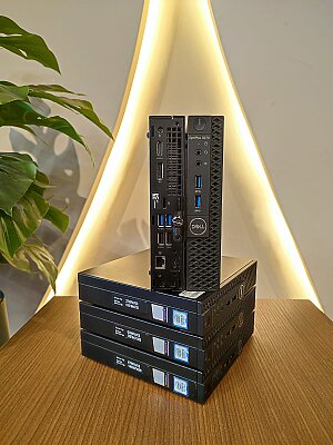 DELL OPTİ PLEX 3070 MİCRO İ5 9.GEN 16GB DDR4 256GB M2 NVME DP/HDMI MASAÜSTÜ BİLGİSAYAR (Mini PC 2.EL) - 4