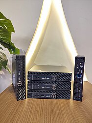 DELL OPTİ PLEX 3070 MİCRO İ5 9.GEN 16GB DDR4 256GB M2 NVME DP/HDMI MASAÜSTÜ BİLGİSAYAR (Mini PC 2.EL) - Dell