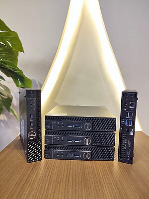 DELL OPTİ PLEX 3070 MİCRO İ5 9.GEN 16GB DDR4 256GB M2 NVME DP/HDMI MASAÜSTÜ BİLGİSAYAR (Mini PC 2.EL) - 1