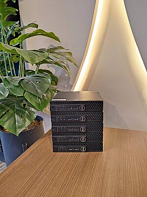 DELL OPTİ PLEX 3070 MİCRO İ5 9.GEN 16GB DDR4 256GB M2 NVME DP/HDMI MASAÜSTÜ BİLGİSAYAR (Mini PC 2.EL) - 2