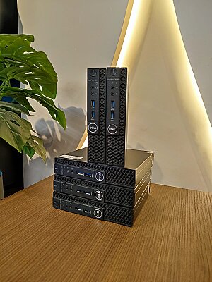 DELL OPTİ PLEX 3070 MİCRO İ5 9.GEN 16GB DDR4 256GB M2 NVME DP/HDMI MASAÜSTÜ BİLGİSAYAR (Mini PC 2.EL) - 6