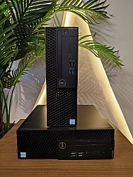 DELL OPTİ PLEX 5050 SFF İ5 7.GEN 8GB DDR4 256GB M2 NVME 2X/DP HDMI MASAÜSTÜ BİLGİSAYAR (2.EL YATAY KASA) - 5