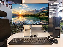 DELL OPTİ PLEX 5060 SFF İ5 8.GEN 16GB DDR4 256GB M2 NVME DP/VGA 27