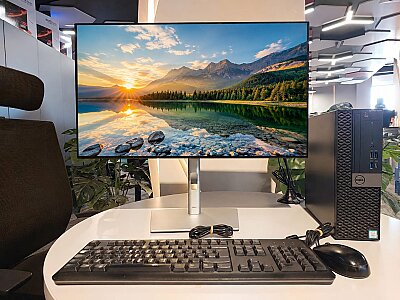 DELL OPTİ PLEX 5060 SFF İ5 8.GEN 16GB DDR4 256GB M2 NVME DP/VGA 27
