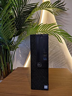 DELL OPTİ PLEX 5060 SFF İ5 8.GEN 16GB DDR4 512GB M2 NVME 2X/DP MASAÜSTÜ BİLGİSAYAR (2.EL YATAY KASA)-19