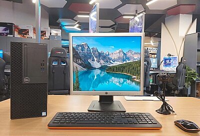 DELL OPTİ PLEX 5060 SFF İ5 8.GEN 16GB DDR4 512GB M2 NVME 2X/DP MASAÜSTÜ BİLGİSAYAR (2.EL YATAY KASA)-19