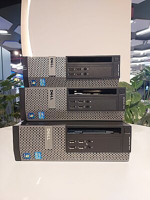 DELL OPTİ PLEX 7010 SFF İ5 3.GEN 16GB DDR3 RAM 256GB SSD DP/HDMI 19