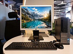 DELL OPTİ PLEX 7010 SFF İ5 3.GEN 16GB DDR3 RAM 256GB SSD DP/HDMI 19