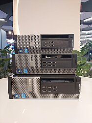 DELL OPTİ PLEX 7010 SFF İ5 3.GEN 16GB DDR3 RAM 256GB SSD DP/HDMI MASAÜSTÜ BİLGİSAYAR (YATAY KASA) - DELL