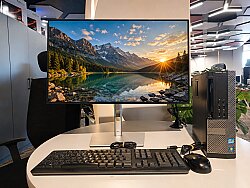 DELL OPTİ PLEX 7010 SFF İ5 3.GEN 16GB DDR3 RAM 256GB SSD DP/HDMI MASAÜSTÜ BİLGİSAYAR (YATAY KASA) - DELL