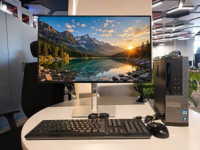 DELL OPTİ PLEX 7010 SFF İ5 3.GEN 16GB DDR3 RAM 256GB SSD DP/HDMI MASAÜSTÜ BİLGİSAYAR (YATAY KASA) - 1