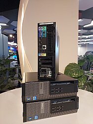 DELL OPTİ PLEX 7010 SFF İ5 3.GEN 16GB DDR3 RAM 256GB SSD DP/HDMI MASAÜSTÜ BİLGİSAYAR (YATAY KASA) - DELL (2)