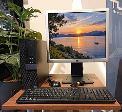 DELL OPTİ PLEX 7050 SFF İ5 7.GEN 16GB DDR4 256GB SSD 2X/DP HDMI/VGA WİNDOWS PRO MASAÜSTÜ BİLGİSAYAR (2.EL YATAY KASA) - 2.EL DELL
