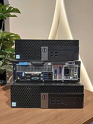 DELL OPTİ PLEX 7050 SFF İ5 7.GEN 16GB DDR4 256GB SSD 2X/DP HDMI/VGA WİNDOWS PRO MASAÜSTÜ BİLGİSAYAR (2.EL YATAY KASA) - 2.EL DELL (1)