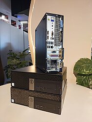 DELL OPTİ PLEX 7050 SFF İ5 7.GEN 8GB DDR4 256GB SSD 2X/DP HDMI/VGA WİNDOWS PRO MASAÜSTÜ BİLGİSAYAR (2.EL YATAY KASA) - DELL (2)