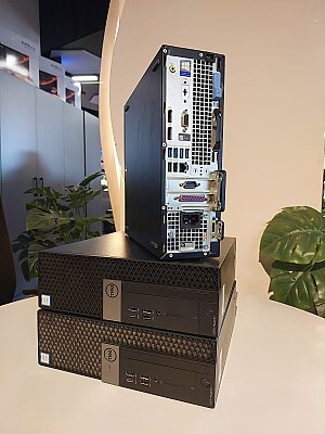 DELL OPTİ PLEX 7050 SFF İ5 7.GEN 8GB DDR4 256GB SSD 2X/DP HDMI/VGA WİNDOWS PRO MASAÜSTÜ BİLGİSAYAR (2.EL YATAY KASA) - 3