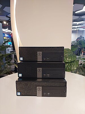 DELL OPTİ PLEX 7050 SFF İ5 7.GEN 8GB DDR4 256GB SSD 2X/DP HDMI/VGA WİNDOWS PRO MASAÜSTÜ BİLGİSAYAR (2.EL YATAY KASA) - 1