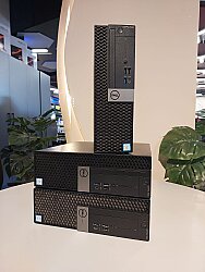 DELL OPTİ PLEX 7050 SFF İ5 7.GEN 8GB DDR4 256GB SSD 2X/DP HDMI/VGA WİNDOWS PRO MASAÜSTÜ BİLGİSAYAR (2.EL YATAY KASA) - DELL (1)
