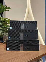 DELL OPTİ PLEX 7050 SFF İ5 7.GEN 8GB DDR4 256GB SSD 2X/DP HDMI/VGA WİNDOWS PRO MASAÜSTÜ BİLGİSAYAR (2.EL YATAY KASA) - 2.EL DELL (1)