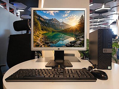DELL OPTİ PLEX 7050 SFF İ5 7.GEN 8GB DDR4 256GB SSD 2X/DP HDMI/VGA WİNDOWS PRO MASAÜSTÜ BİLGİSAYAR (2.EL YATAY KASA) - 1
