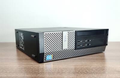 Dell Optiplex 7010 i5 3470 3.Gen 8Gb Ddr3 128Gb SSD Win7 Pro Masaüstü Bilgisayar(Yatay 2.El) - 4