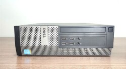 Dell Optiplex 7010 i5 3470 3.Gen 8Gb Ddr3 128Gb SSD Win7 Pro Masaüstü Bilgisayar(Yatay 2.El) 19