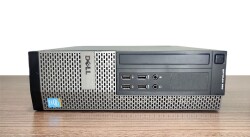 Dell OptiPlex 990 i5 2400 2.Gen 16Gb Ddr3 128Gb SSD O/B Vga Masaüstü Bilgisayar(Yatay 2.El) - 1