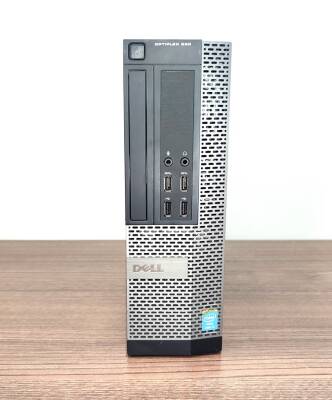 Dell OptiPlex 990 i5 2400 2.Gen 16Gb Ddr3 256Gb SSD O/B Vga Masaüstü Bilgisayar(Yatay 2.El) - 1