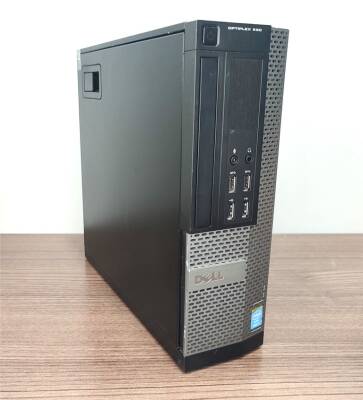 Dell OptiPlex 990 i5 2400 2.Gen 16Gb Ddr3 256Gb SSD O/B Vga Masaüstü Bilgisayar(Yatay 2.El) - 4