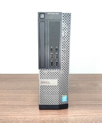 Dell OptiPlex 990 i5 2400 2.Gen 16Gb Ddr3 256Gb SSD O/B Vga Masaüstü Bilgisayar(Yatay 2.El) 19