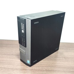 Dell OptiPlex 990 i5 2400 2.Gen 8Gb Ddr3 128Gb SSD O/B Vga Masaüstü Bilgisayar(Yatay 2.El) 19