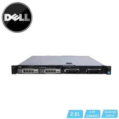 Dell R330 XEON E3 E3-1270 V5 32GB 2133 ECC RAM 1 X 6TB 12G 3,5 SAS HDD 4X3,5 HDD BY 350W ÇİFT POWER Server (2.EL) - 2
