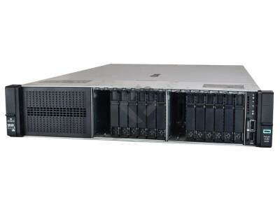 DL380 GEN10 XEON 6138 GOLD 2X CPU 8X32GB 2666V 256GB DDR4 RAM HDD YOK 16X 2,5