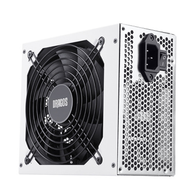 Dragos PowerMax 750W 80+ Plus 12CM Fanlı Beyaz Güç Kaynağı PSU - 1