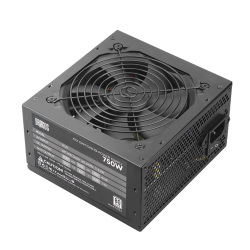 Dragos PowerMax 750W 80+ Plus 12CM Fanlı Siyah Güç Kaynağı PSU - 3