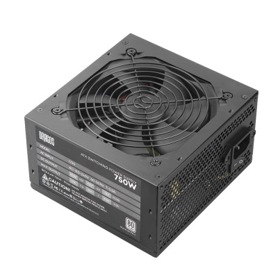 Dragos PowerMax 750W 80+ Plus 12CM Fanlı Siyah Güç Kaynağı PSU - 3