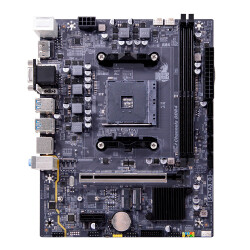 Dragos A520 D4 Sata,M2 Ddr4 4600MHz Usb 3.2 Hdmi Dp Ses G.Lan AM4 mATX Anakart - 2