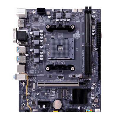 Dragos A520 D4 Sata,M2 Ddr4 4600MHz Usb 3.2 Hdmi Dp Ses G.Lan AM4 mATX Anakart - 2